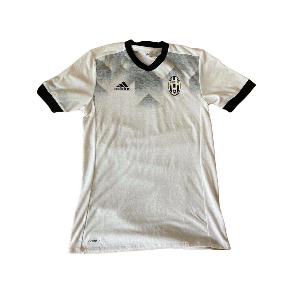 Adidas Juventus Soccer Jersey Maillot Fussball. Sz Xs/S. NWOT